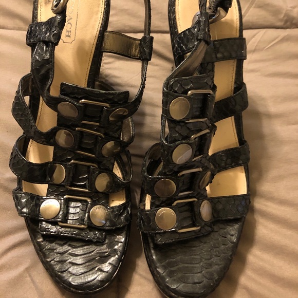 Coach sandals - Picture 1 of 5